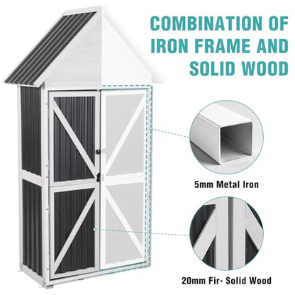 Sheds Outdoor Storage