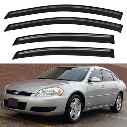 Window Visors Rain Guards for 2006