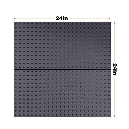 Metal Pegboard Wall Panels
