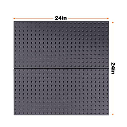 Metal Pegboard Wall Panels