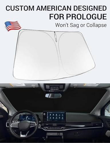 Custom Fit Car Windshield Sun Shade for 2024