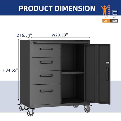 Garage Tool Cabinet Set