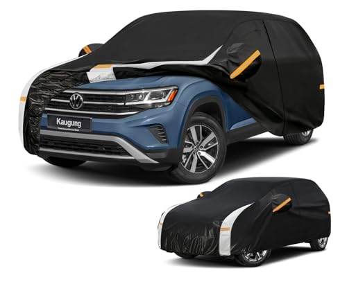 10 Layers Car Cover Custom Fit for Volkswagen vw Atlas 2017