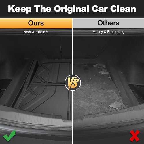 Cargo Liner Compatible with Cadillac CT5 CT5 (8 Count)