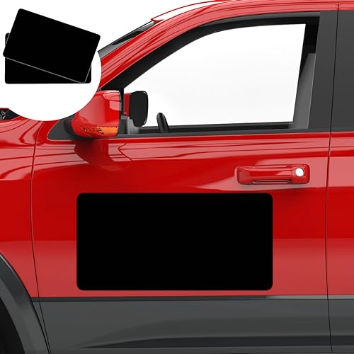 2 Pack Blank Car Door Magnet Sticker (2 Count)