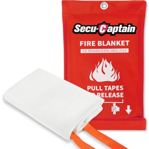 Emergency Fire Blanket for Home and Kitchen