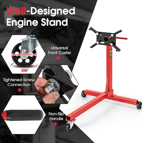 Engine Stand 750 LBS