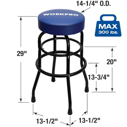 W112003 Garage Shop Stool