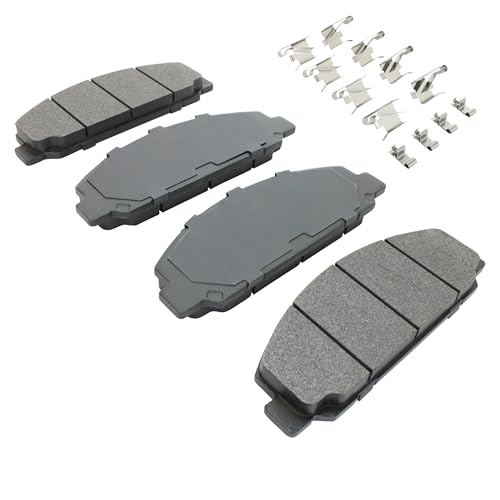 Front Semi Metallic Brake Pads