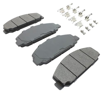 Front Semi Metallic Brake Pads