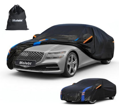 Custom Fit Car Cover for Hyundai Genesis G80