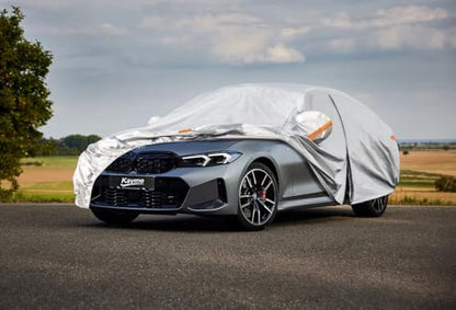 6 Layers Waterproof Car Cover for BMW 3 Series 2013