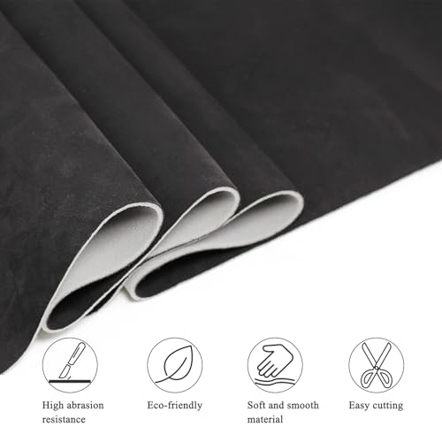 Suede Headliner Fabric with Foam Backing