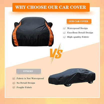 in Full Exterior SUV Car Cover All Weather