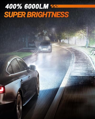 H10 9145 LED Fog Light Bulbs (2 Count)