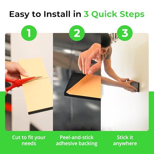 4 Pack 12" x 4" x 1 (4 Count)