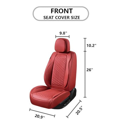 Car Seat Covers Full Set (2 Count)