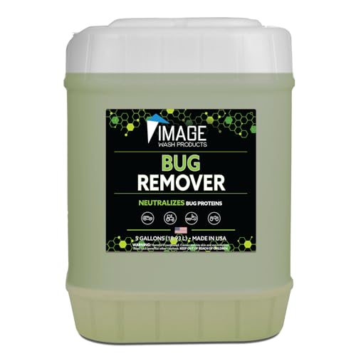 Bug Remover Biodegradable Bug Cleaner for Cars Trucks (640 Fl Oz)