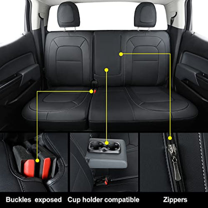 Chevy Colorado Seat Covers (3 Count)