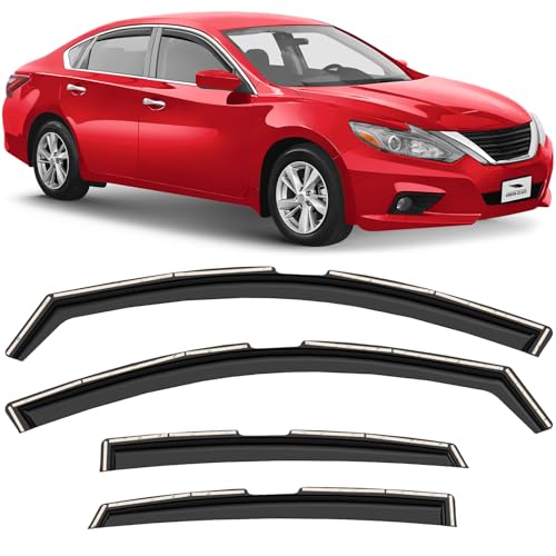 in Channel Extra Durable Rain Guards for Nissan Altima 2013