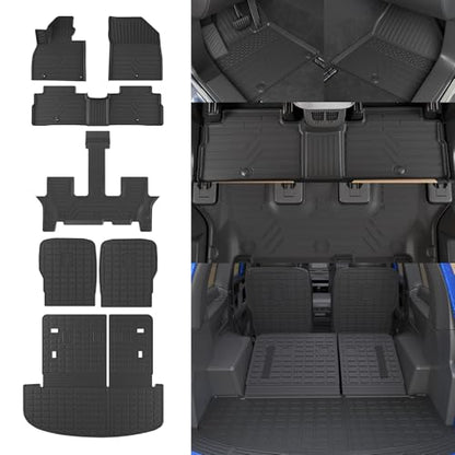 Floor Mats Full Set