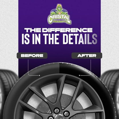Untouchable Tire Shine Spray