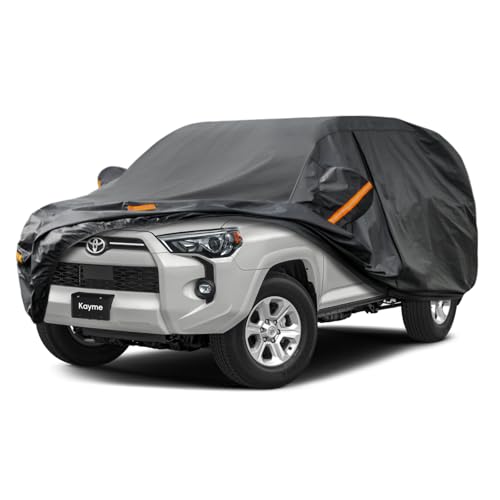 7 Layers Waterproof SUV Car Cover for Toyota 4Runner 2002