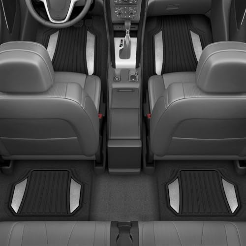 ChromeTech Car Floor Mats Full Set