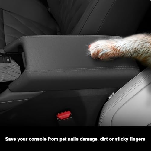 for 2025 2026 Mitsubishi Outlander Armrest Cover [Only for Gas