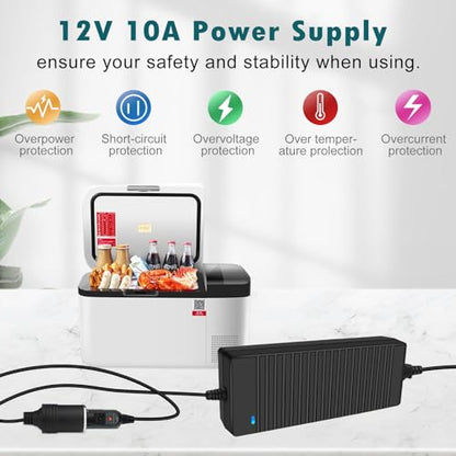 12V 120W 10A AC to DC Converter