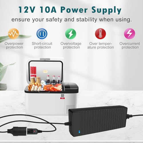 12V 120W AC to DC Converter
