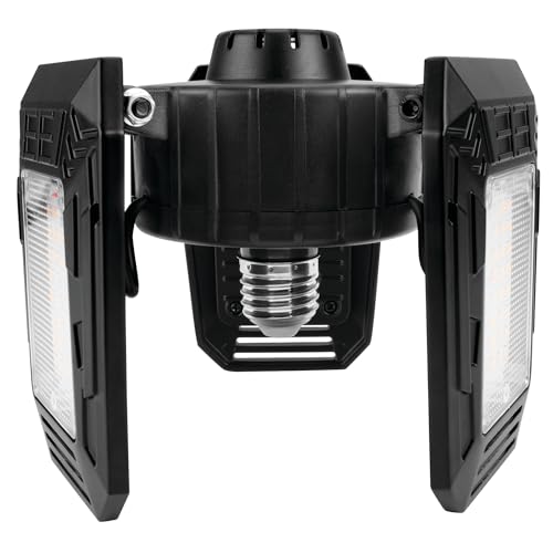 W2284 6500+ Lumen E26 LED Garage Shop Ceiling Light