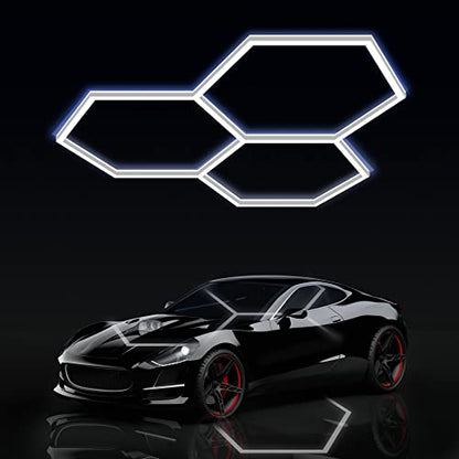 Hexagon LED Light
