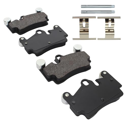 Rear Semi Metallic Brake Pads