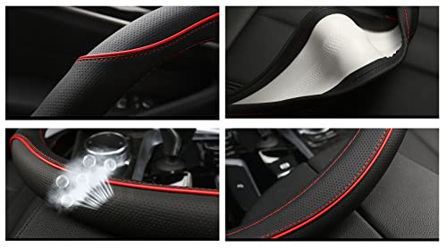D Shape Car Steering Wheel Cover