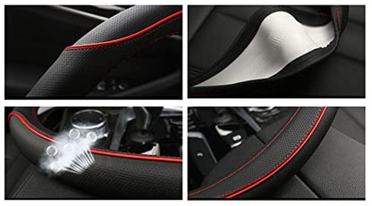 D Shape Car Steering Wheel Cover