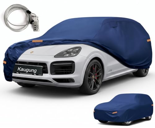 Custom Fit Car Cover for Porsche Cayenne SUV & Coupe