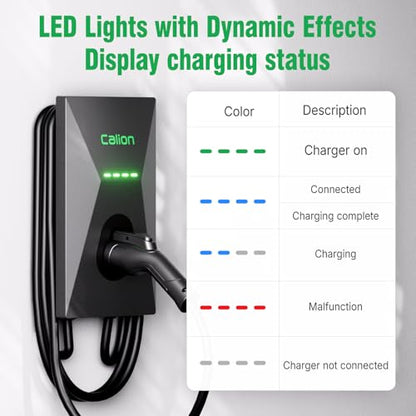 Level 2 EV Charger 50 Amp