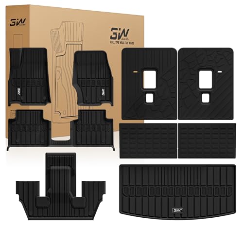 Floor Mats & Cargo Liner & Seatback Mats Jeep Grand Cherokee L 2021