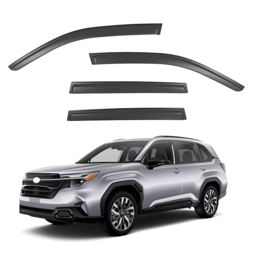 Window Visors Rain Guards Compatible with 2025 2026 Forester