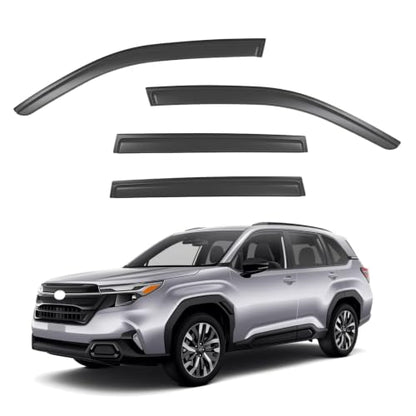 Window Visors Rain Guards Compatible with 2025 2026 Forester