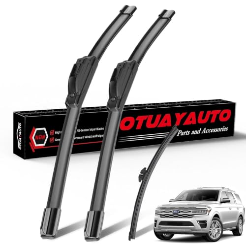 Windshield Wiper Blade Replacement for Ford Expedition 2018