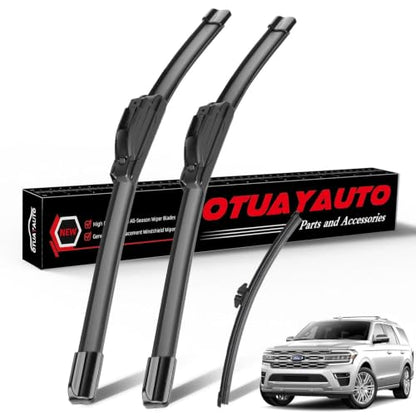 Windshield Wiper Blade Replacement for Ford Expedition 2018