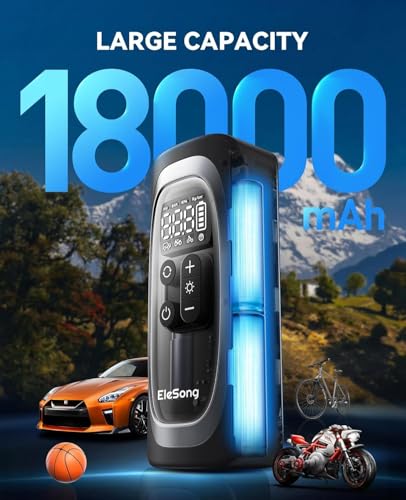 Tire Inflator Portable Air Compressor