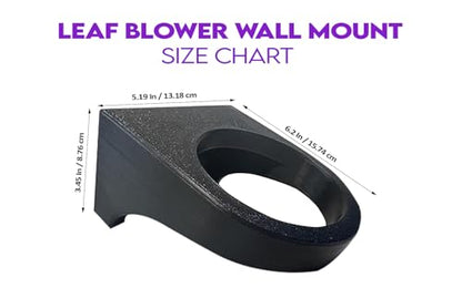 Wall Mount Hanger for Leaf Blower