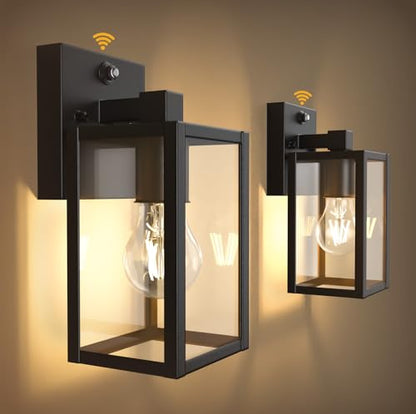 Dusk to Dawn Outdoor Light Fixtures (2 Count)