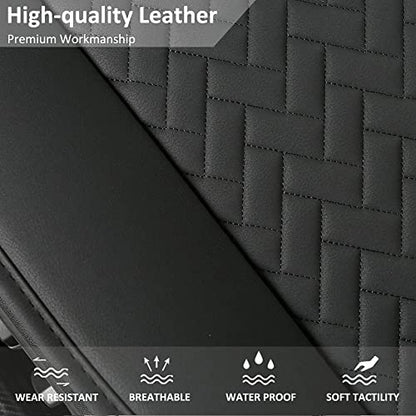 Full Set Car Seat Covers for Front and Rear Bottom Seats Only