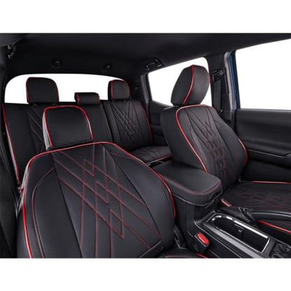 Custom Fit Tacoma Car Seat Covers for Toyota Tacoma 2016 2017 2018 2019 2020 2021 2022 2023 Access Cab