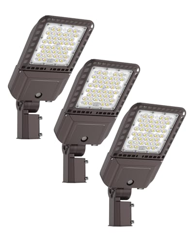 LED Parking Lot Lights 150W (3 Count)