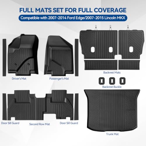 Custom Fit Floor Mats for 2007